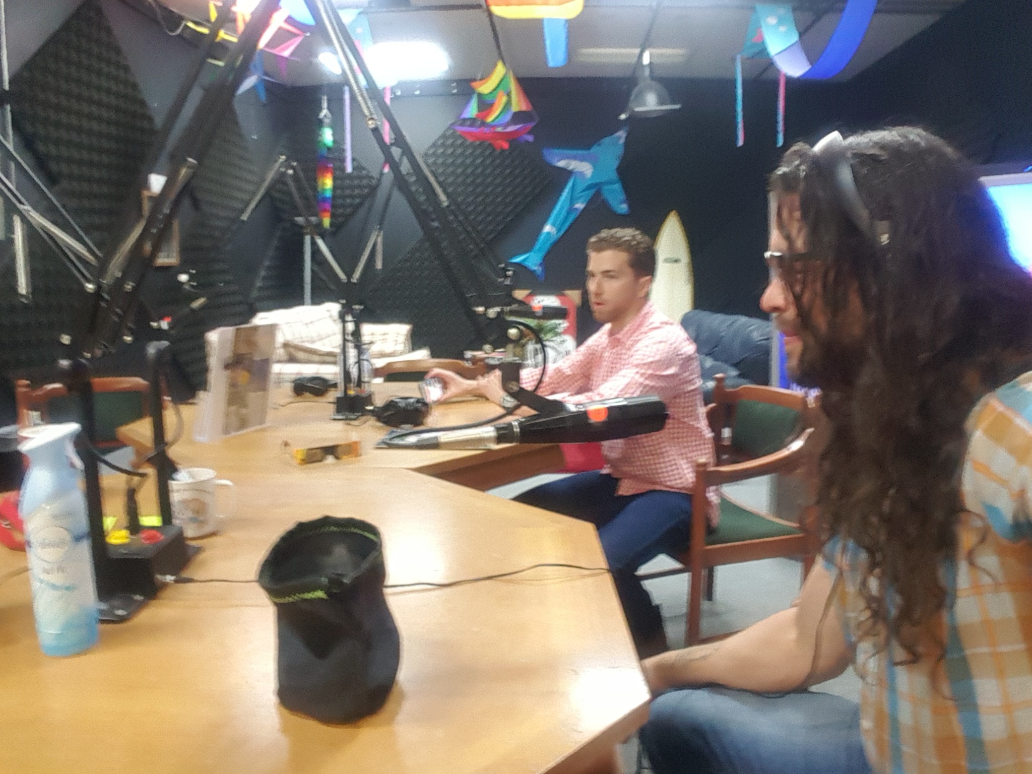 2017 Trezur Bag radio interview