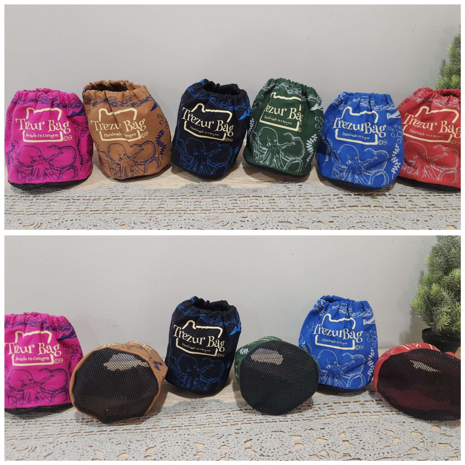 Six-color 2022 Trezur Bag Ocean Collection