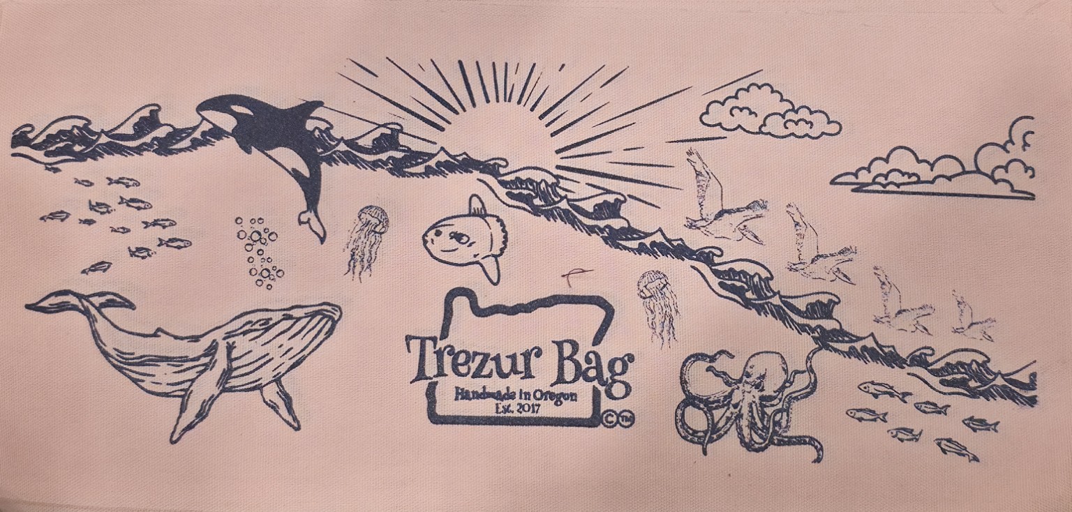 2026 Blush Trezur Bag artwork