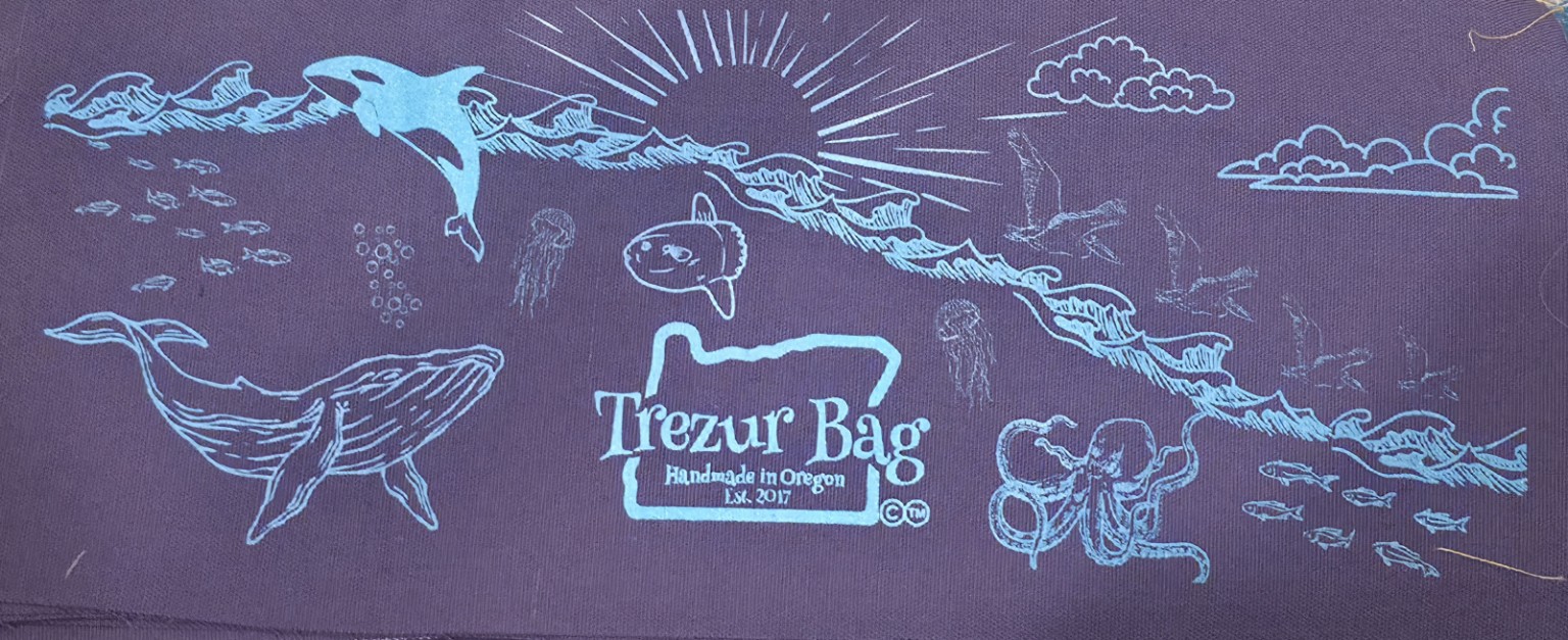 2026 Purple Trezur Bag artwork